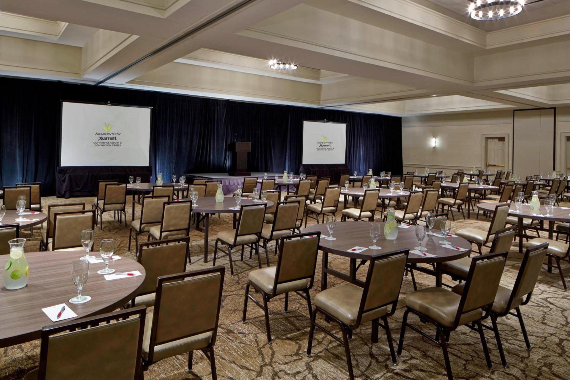 Meadowview Marriott Conference Resort And Convention Center Kingsport Dış mekan fotoğraf