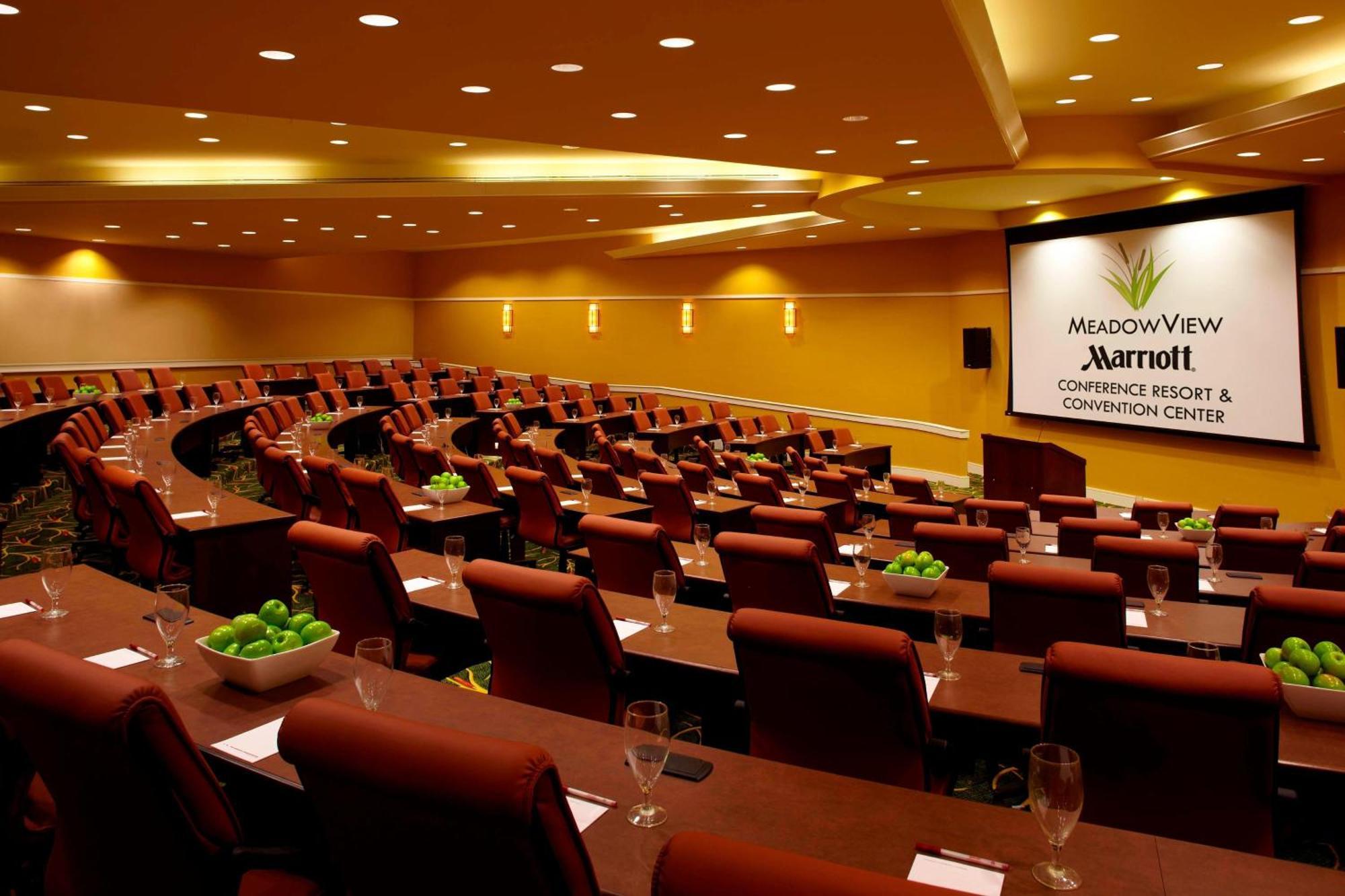 Meadowview Marriott Conference Resort And Convention Center Kingsport Dış mekan fotoğraf
