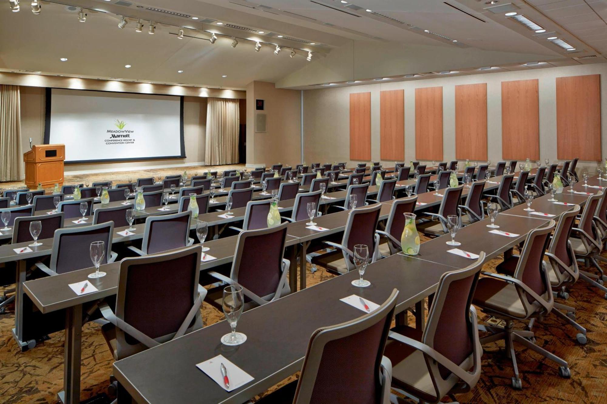 Meadowview Marriott Conference Resort And Convention Center Kingsport Dış mekan fotoğraf