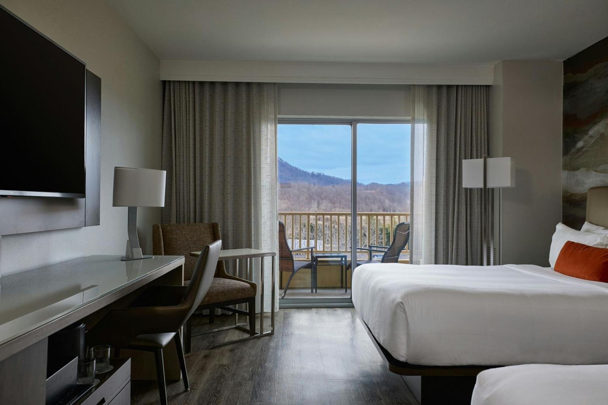 Meadowview Marriott Conference Resort And Convention Center Kingsport Dış mekan fotoğraf