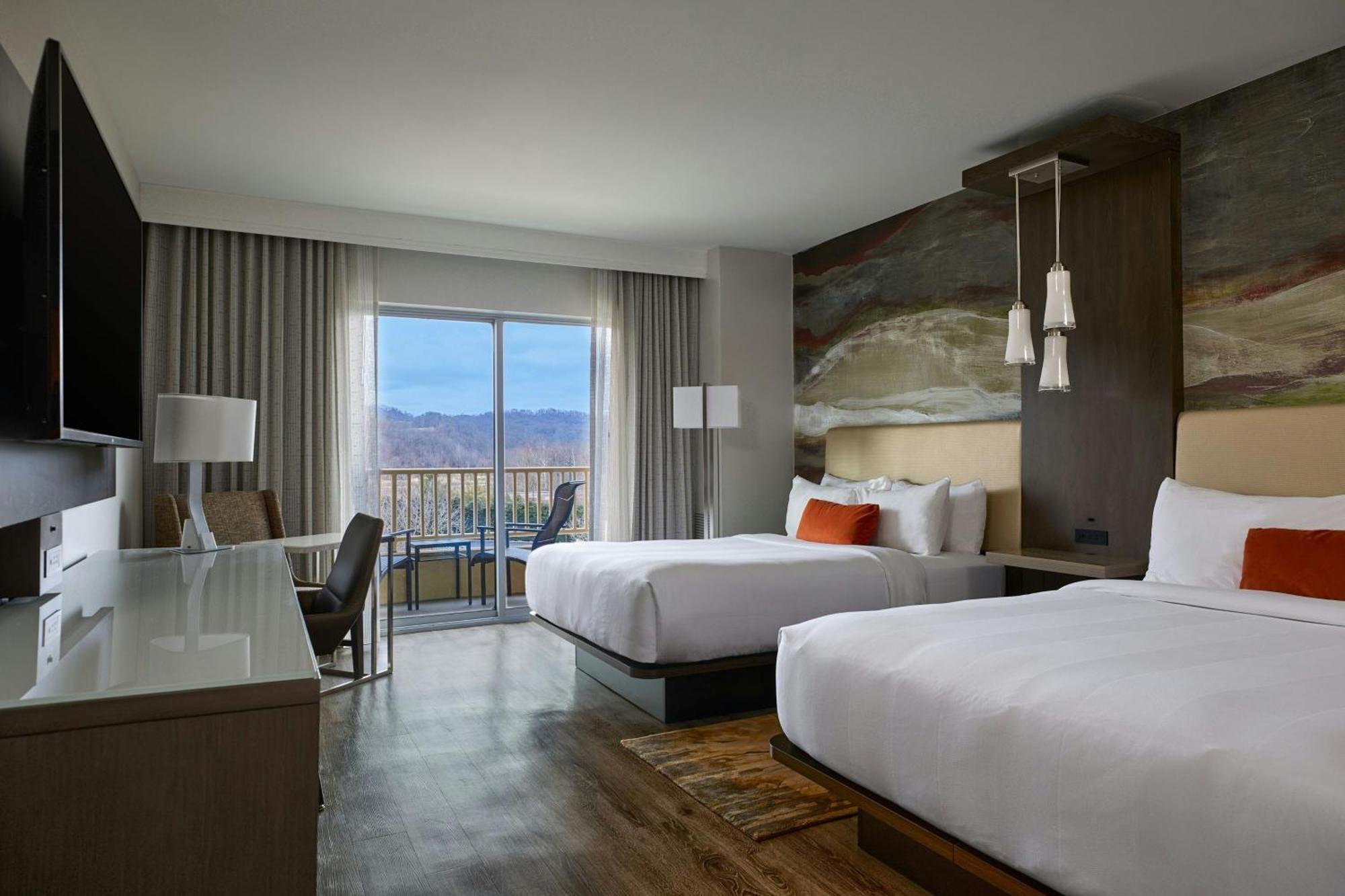 Meadowview Marriott Conference Resort And Convention Center Kingsport Dış mekan fotoğraf