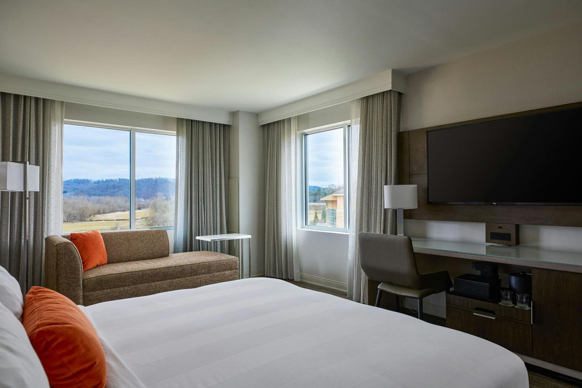 Meadowview Marriott Conference Resort And Convention Center Kingsport Dış mekan fotoğraf