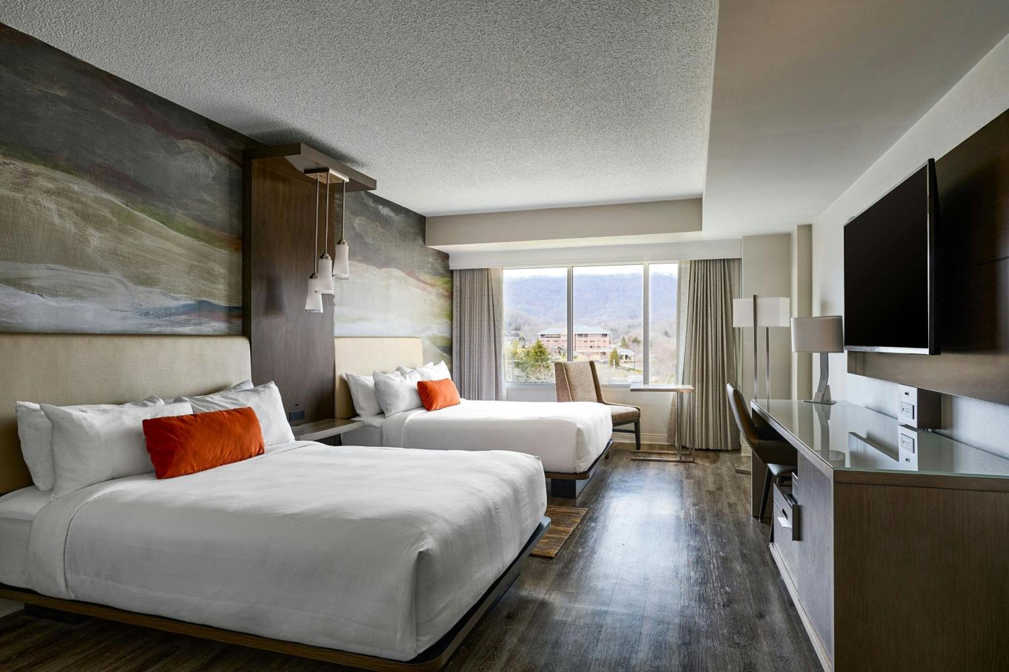 Meadowview Marriott Conference Resort And Convention Center Kingsport Dış mekan fotoğraf