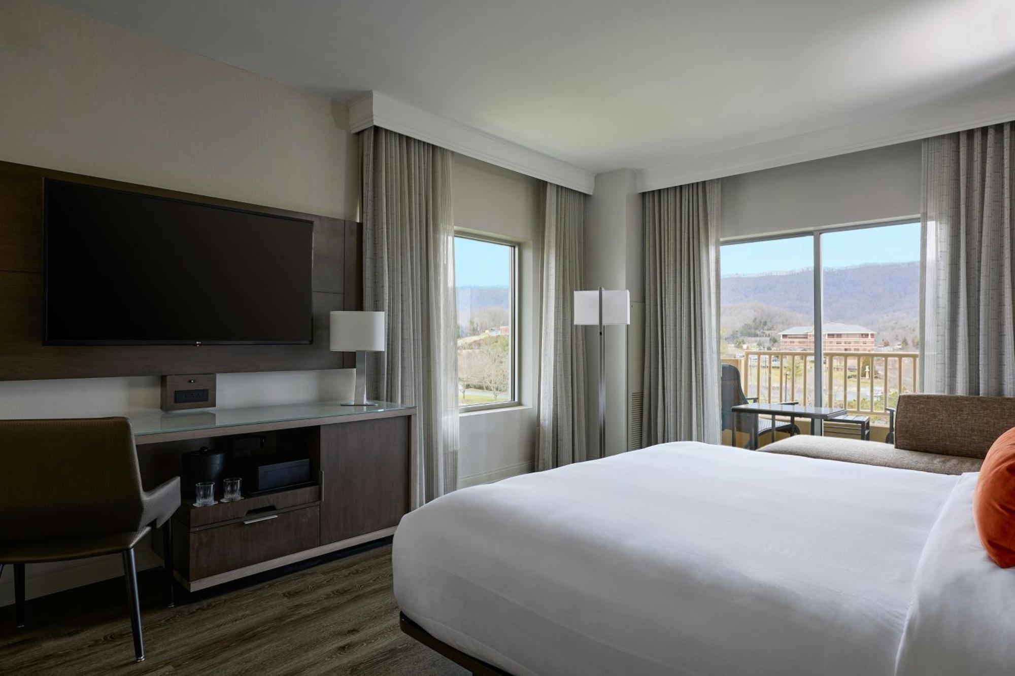 Meadowview Marriott Conference Resort And Convention Center Kingsport Dış mekan fotoğraf