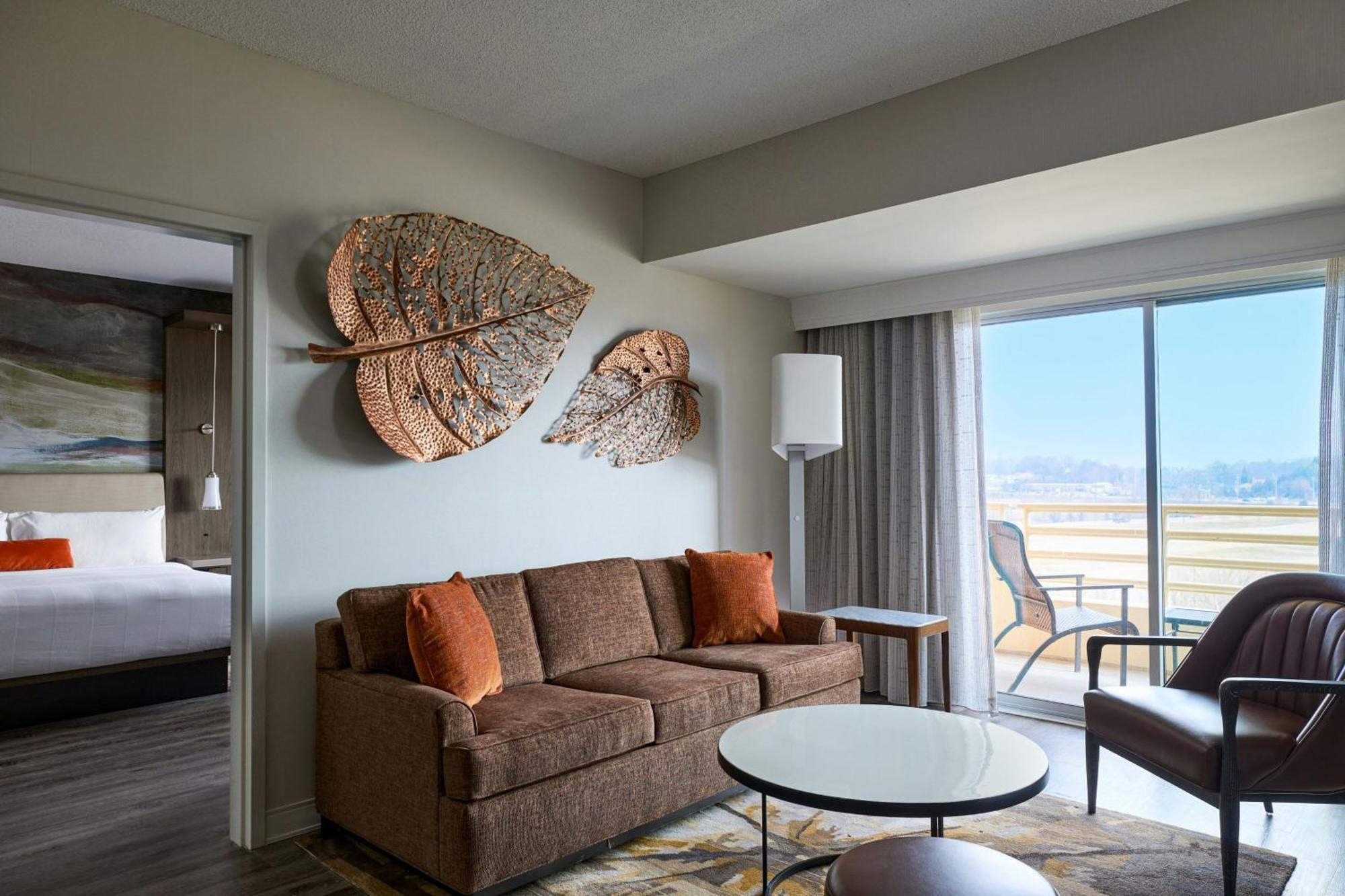 Meadowview Marriott Conference Resort And Convention Center Kingsport Dış mekan fotoğraf