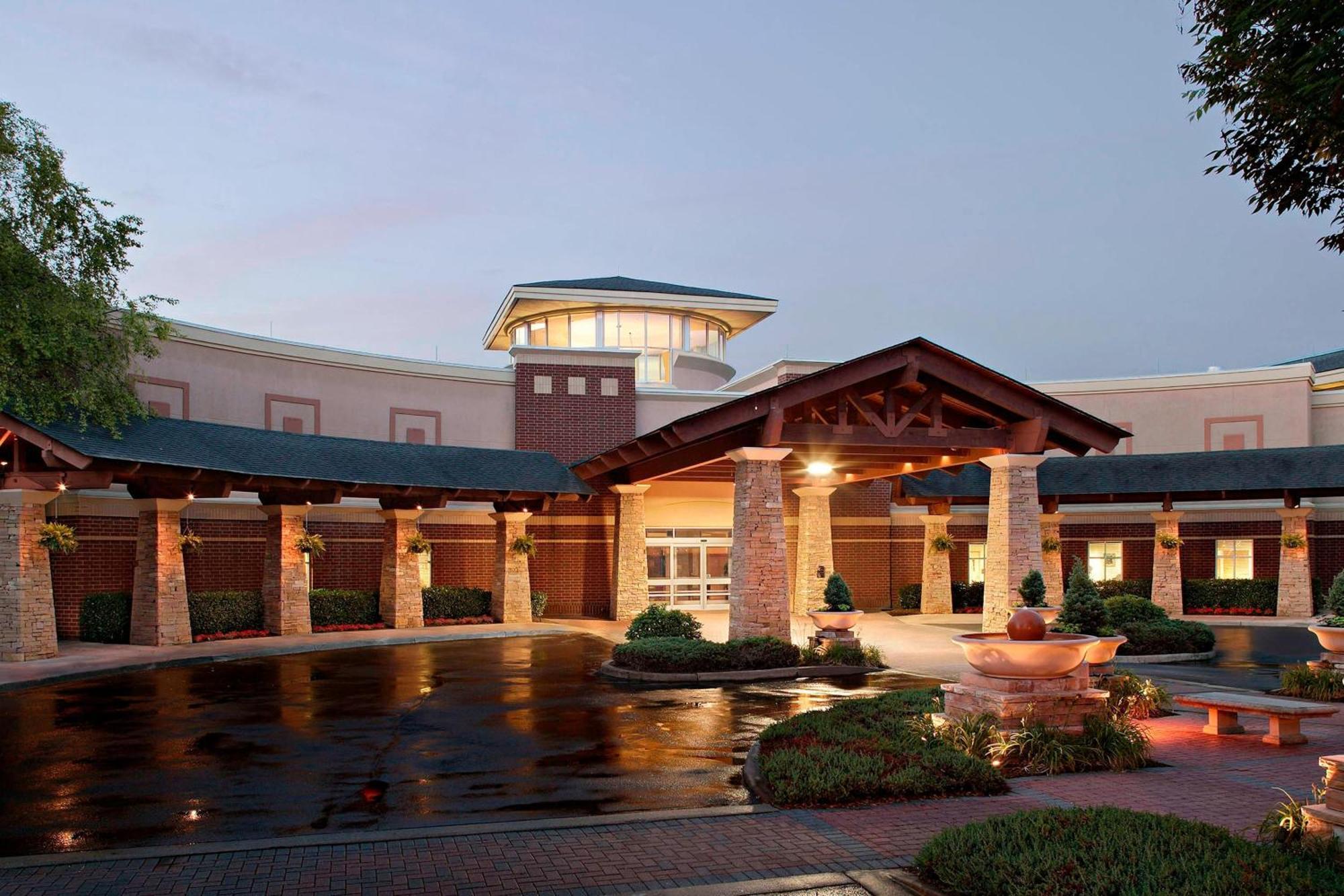 Meadowview Marriott Conference Resort And Convention Center Kingsport Dış mekan fotoğraf