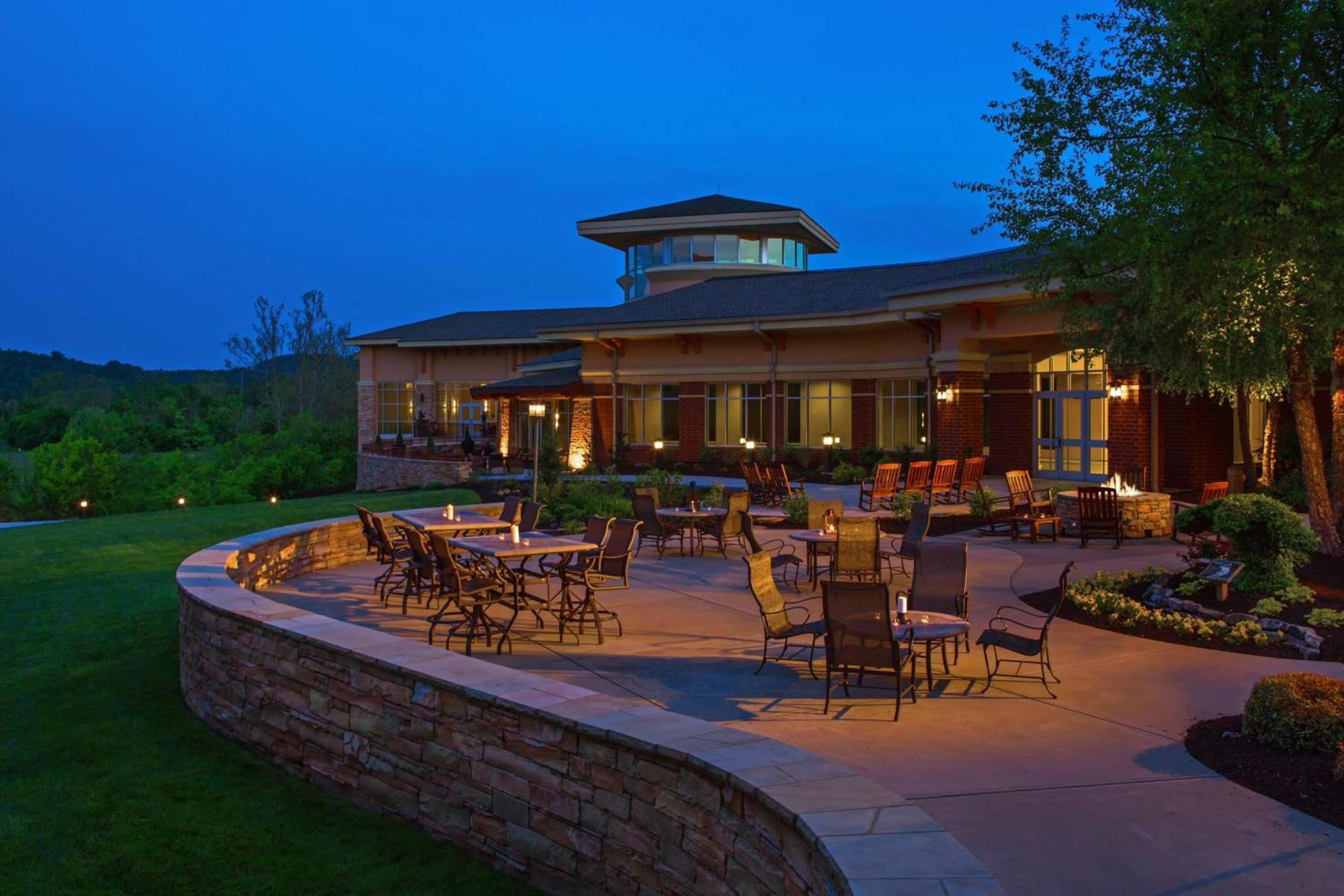 Meadowview Marriott Conference Resort And Convention Center Kingsport Dış mekan fotoğraf