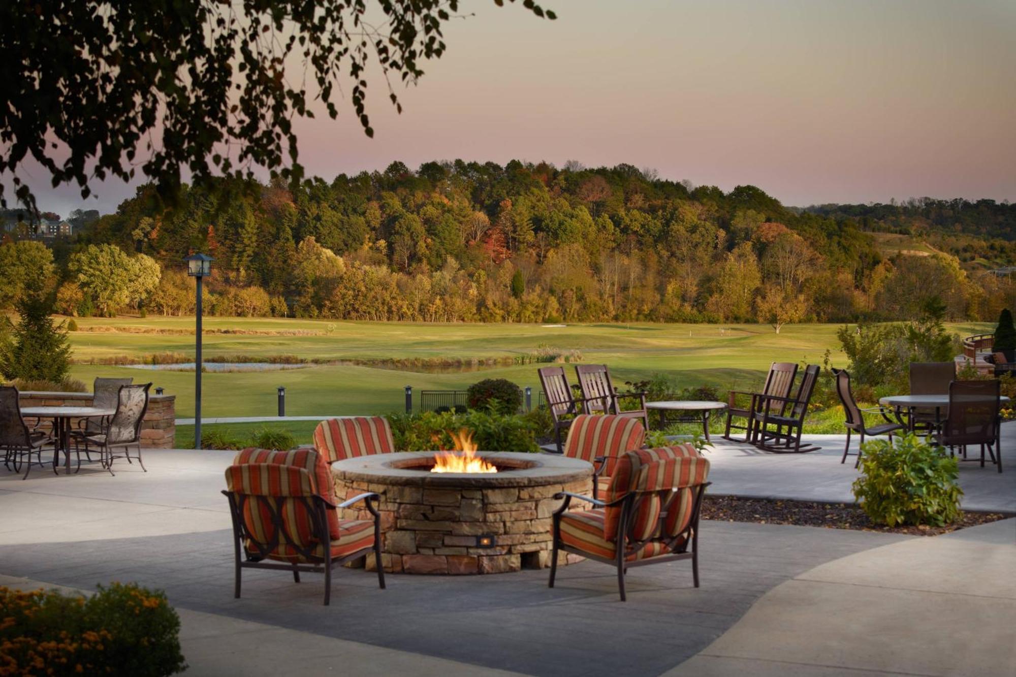 Meadowview Marriott Conference Resort And Convention Center Kingsport Dış mekan fotoğraf