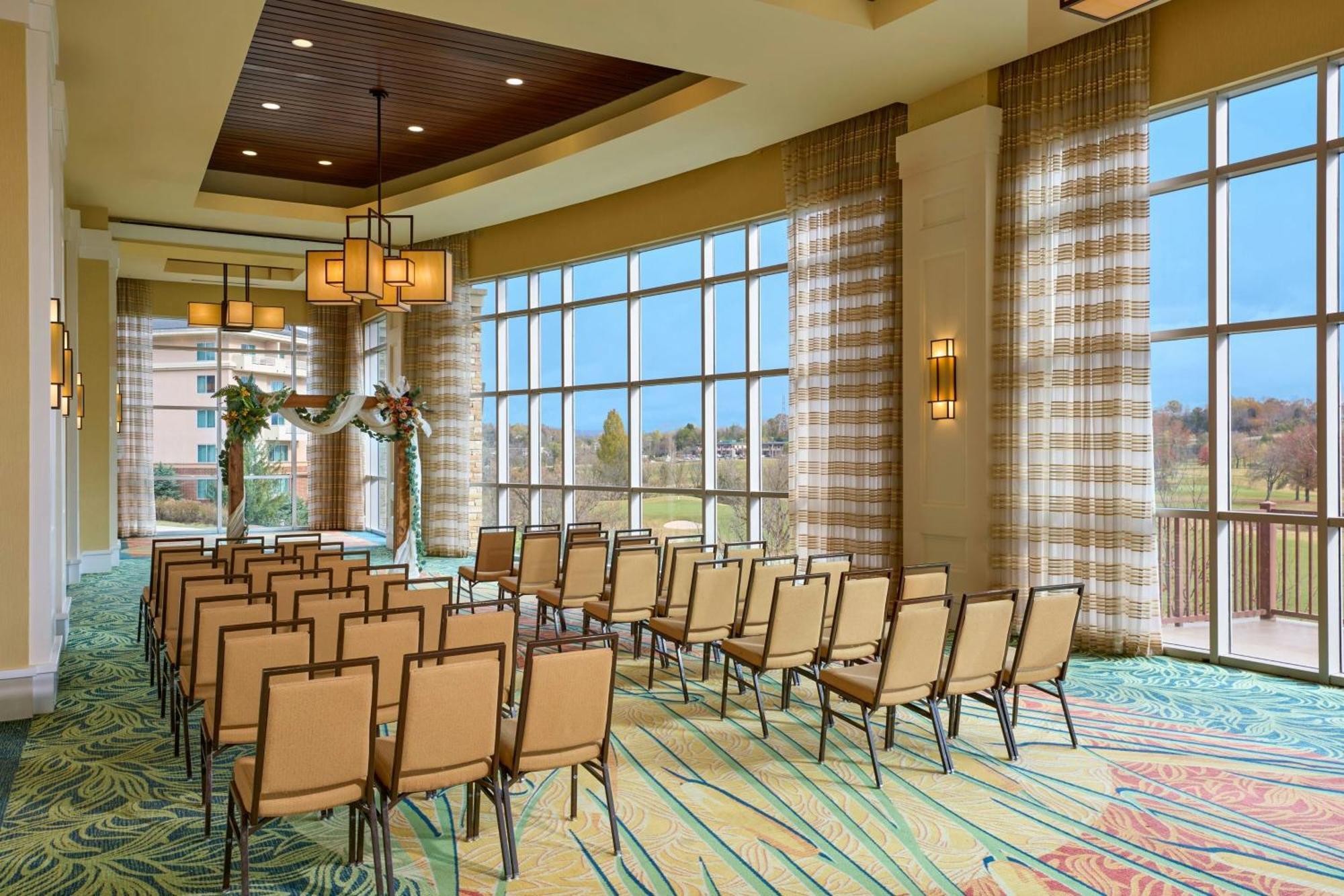 Meadowview Marriott Conference Resort And Convention Center Kingsport Dış mekan fotoğraf
